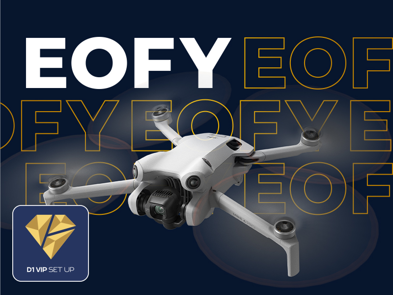 DJI Mini 4 Pro EOFY Combo